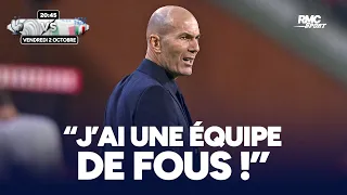 "Not proud of that headbutt," Zidane's press conference before France vs. Italy