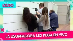 Echaron a la familia de la casa: la usurpadora admite los delitos | #CortaPorLozano
