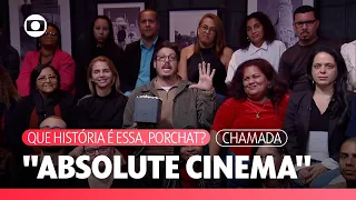 The new season of Que História É Essa, Porchat? is "absolute cinema"! | TV Globo