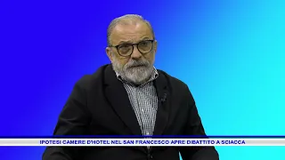 PROPOSAL TO TURN SAN FRANCESCO INTO A HOTEL SPARKS DEBATE IN SCIACCA