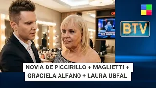 NOVIA DE PICCIRILLO + MAGLIETTI + GRACIELA ALFANO + LAURA UBFAL  #BTV | Programa completo (01/07/26)