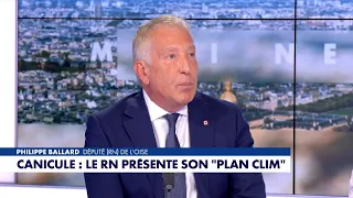 Philippe Ballard, RN Deputy for Oise, details the "AC" plan presented by his party at the Nationa...