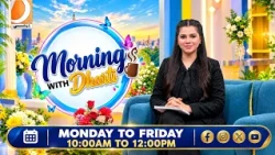 Morning With Dharti | Host- By Masooma Magsi | 15 Oct 2026 | Monday to Friday at 10 AM -12 PM