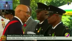 JCF, Correctional Services & Fire Brigade Honoured for Meritorious Service