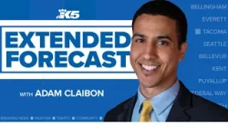 Few morning showers, partly sunny Wednesday | KING 5 Weather extended forecast
