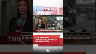 🟩 #Asunción | More Biodiesel: Vice Minister Argues "Technical Criteria"