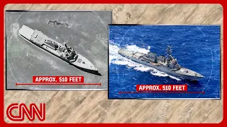 Why China is building a full-scale US warship replica in the desert