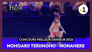 Heiva 2026 : Nohoarii Teriinoho, meilleur danseur Nonahere