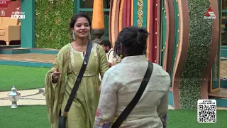 #BBMS8ViralCuts പ്രധാനവാതിലിലൂടെ പുറത്തേക്ക് വരാം : ഹൗസിൽ നിന്നും ഇറങ്ങിയ ലോലിറ്റ