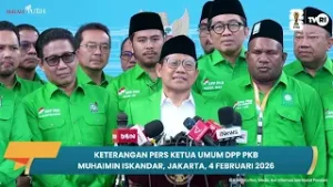 Keterangan Pers Ketua Umum DPP PKB Muhaimin Iskandar, Jakarta 4 Februari 2026