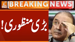 ZARDARI Give BIG Approval | Breaking News | GNN