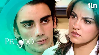 Josué busca chantajear a Lucrecia | Mi Pecado Capítulo 31 (Parte 2) | tlnovelas