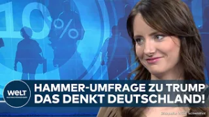 CIVEY: Hammer-Umfrage! Mehrheit der Deutschen sieht heftigen Einfluss von Trump