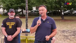 Nenad Đorđević otvorio Drugi noćni turnir u malom fudbalu / RTV Vranje / 27.07.2026.
