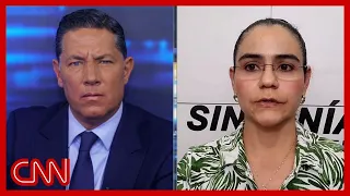 "We are in danger," says wife of Nicaraguan journalist Luis Galeano, detained by ICE