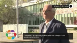 Former Hamilton mayor Bob Bratina weighs in on municipal election