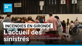 Incendies : Un élan de solidarité au parc des expositions de Bordeaux autour des sinistrés