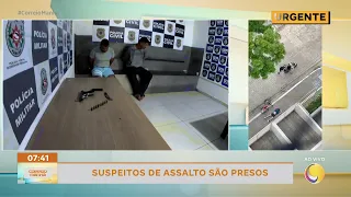 12 CYCLIST HELD AT GUNPOINT AND FORCED TO LIE ON THE SIDEWALK
