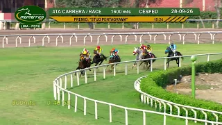 Hipódromo Monterrico - 4ta Carrera 28 Setiembre 26