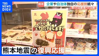 Ahead of Government Support: Companies and Local Municipalities Launch Kumamoto Relief & Support ...