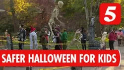Nashville Neighborhoods Close Streets for Safer Halloween Trick-or-Treating