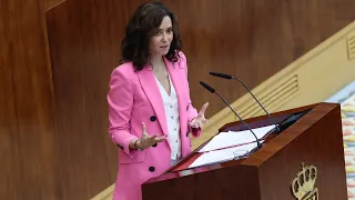 Debate del Estado de la Región 2026: discurso completo de Ayuso