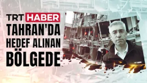 Tahran, ABD ve İsrail'in saldırısı altında