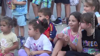„Maštošumske pitalice“ oduševile mališane u Majdanpeku, 28. jul 2026.(RTV Bor)