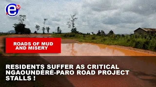 ROADS OF MUD AND MISERY: RESIDENTS SUFFER AS CRITICAL NGAOUNDÉRÉ-PARO ROAD PROJECT STALLS !