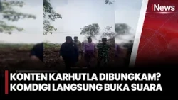 KOMDIGI BANTAH SENSOR KARHUTLA! Kok Video Bupati Siak Tanam Pohon Malah Dihapus? | iNews Malam