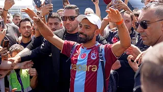 Turkey: Mo Salah touches down ahead of expected move to Trabzonspor