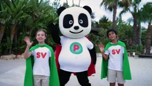 EM MARÇO NO CANAL PANDA ?