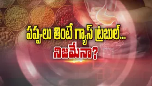 పప్పులు తింటే గ్యాస్ ట్రబుల్ నిజమేనా | Is it true that Eating Lentils causes Gas Trouble |Sukhibhava