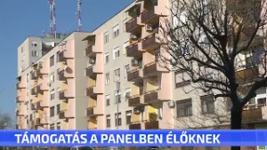 Támogatás a panelban élőknek