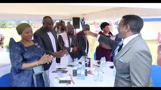 Katikkiro Mayiga asks government to distribute resources equitably