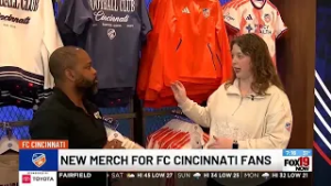 Kickin' it with Ken: New FC Cincinnati merch available