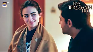 Kaisi Lag Rahi Hoon? 🥰 | Bas Tera Saath Ho | Sana Javed | Farhan Saeed | ARY Digital