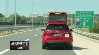Na kom je nivou bezbjednost saobraćaja - Ekipa RTRS-a sa Službom za pregled auto-puteva