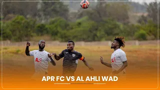 APR FC YATSINZE AL - AHLI WAD MEDANI MU MUKINO WA GICUTI