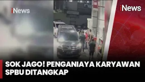 [FULL] Ngaku Aparat, Penganiaya Pegawai SPBU Ditangkap di Bekasi | iNews Room (25/2)