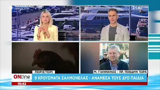 Περιστέρι: 9 κρούσματα σαλμονέλας ανάμεσα τους δύο παιδιά | ONline | 28/07/2026
