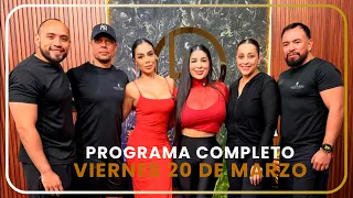 20 DE MARZO LA FARANDULA 💎