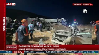 BREAKING NEWS l BREAKING NEWS l BREAKING NEWS l Bus accident in Gaziantep!