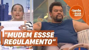 "O que o Babu está fazendo é crime": Sonia Abrão detalha Lei Maria da Penha e critica BBB26