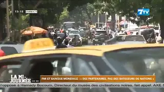 FMI et Banque Mondiale: « Des partenaires, pas des bâtisseurs de nations »