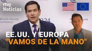 CONFERENCIA de SEGURIDAD |  MARCO RUBIO afirma que EUROPA y EE.UU. "SOMOS INSEPARABLES" | RTVE