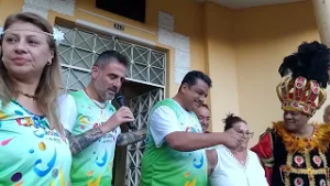 ENTREGA CHAVE AO REI MOMO E PRIMEIRA NOITE CARNAVAL 2026