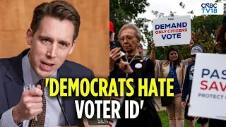 I'd Like To See Us Pass The SAVE America Act Or At Least Get A Vote On That: Josh Hawley