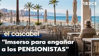Julio Llorente and a pensioner criticize Imserso and the neglect of the elderly: "It's in very ba...