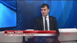 ZORAN TOMIĆ osudio dešavanja u Nišu i rekao da to nije performans već  ozbiljna poruka i pretnja